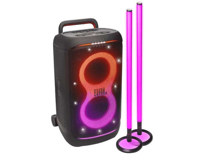 JBL Partybox 520 + 2x Partylight Stick