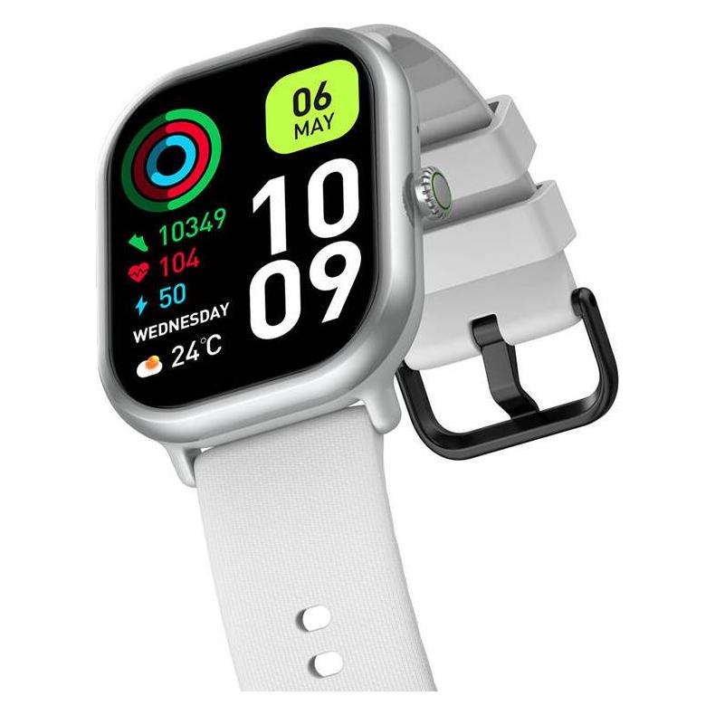 Zeblaze GTS 3 PRO Smartwatch (White) (ohne SIM) (GTS 3 Pro White)