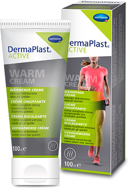 Hartmann DermaPlast Active Warm Cream 100ml
