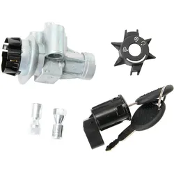 TNT, Motorrad Zubehör, tntor Installationsschütze, mit Schlüssel komplett Adapter Speedfight 2 VIVACITY 2