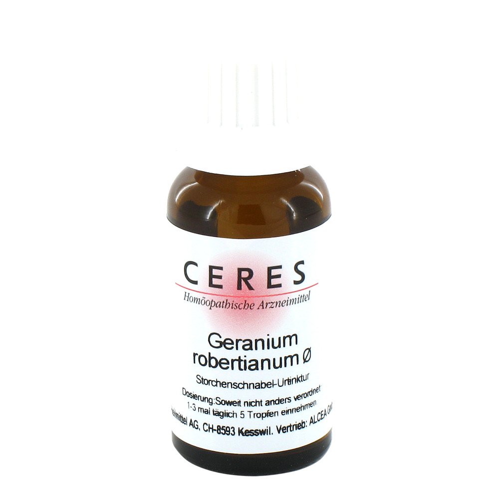 CERES Heilmittel GmbH Ceres Geranium robertianum Urtinktur 00178962