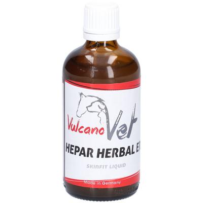 Vulcanovet HeparHerbal ER Erg.Futterm.flü.f.Hunde 100 ml Flüssigkeit