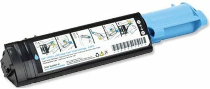 Dell 593-10064 (T6412) - Cyan - Toner