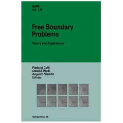 Free Boundary Problems, Fachbücher von Pierluigi Colli, Augusto Visintin, Claudio Verdi