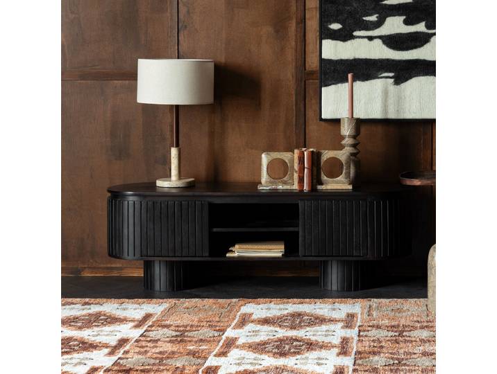 Dutchbone TV-meubel Kenji Mangohout, 140cm - Bruin