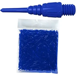 1000er Pack Unicorn Epic Soft Tips blue