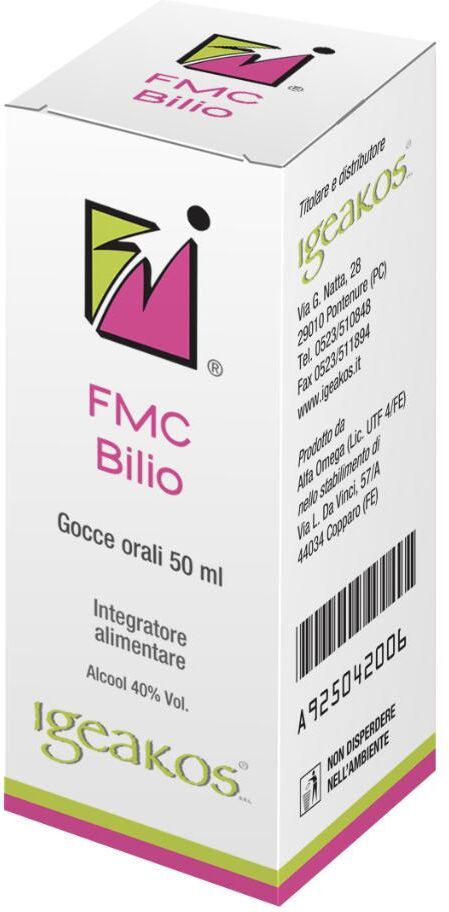 IGEAKOS Srl FMC Bilio Gtt 50ml