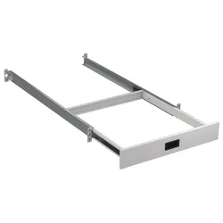 EFB PRO-KIS60.GR Kippschutz z. Ausziehen für PRO, B=600 mm, RAL7035 PROKIS60GR