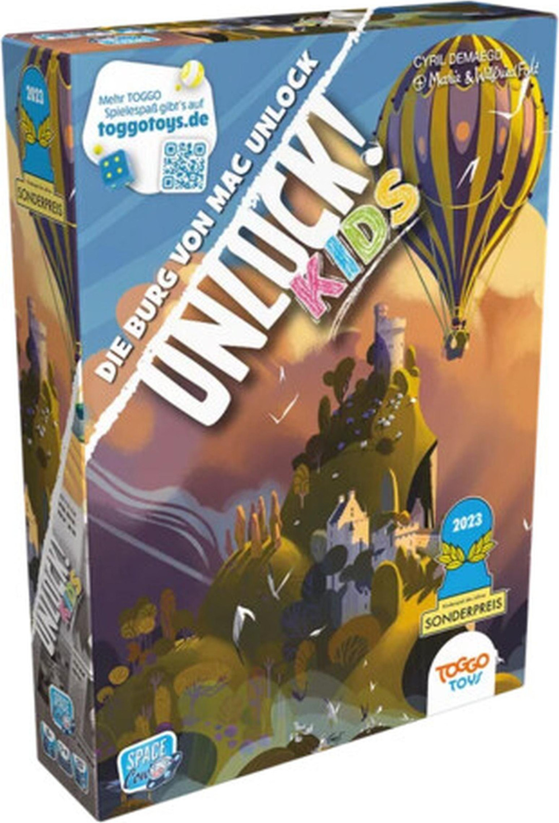 Unlock! Kids - Het Kasteel van Mac kaartspel van Asmodee