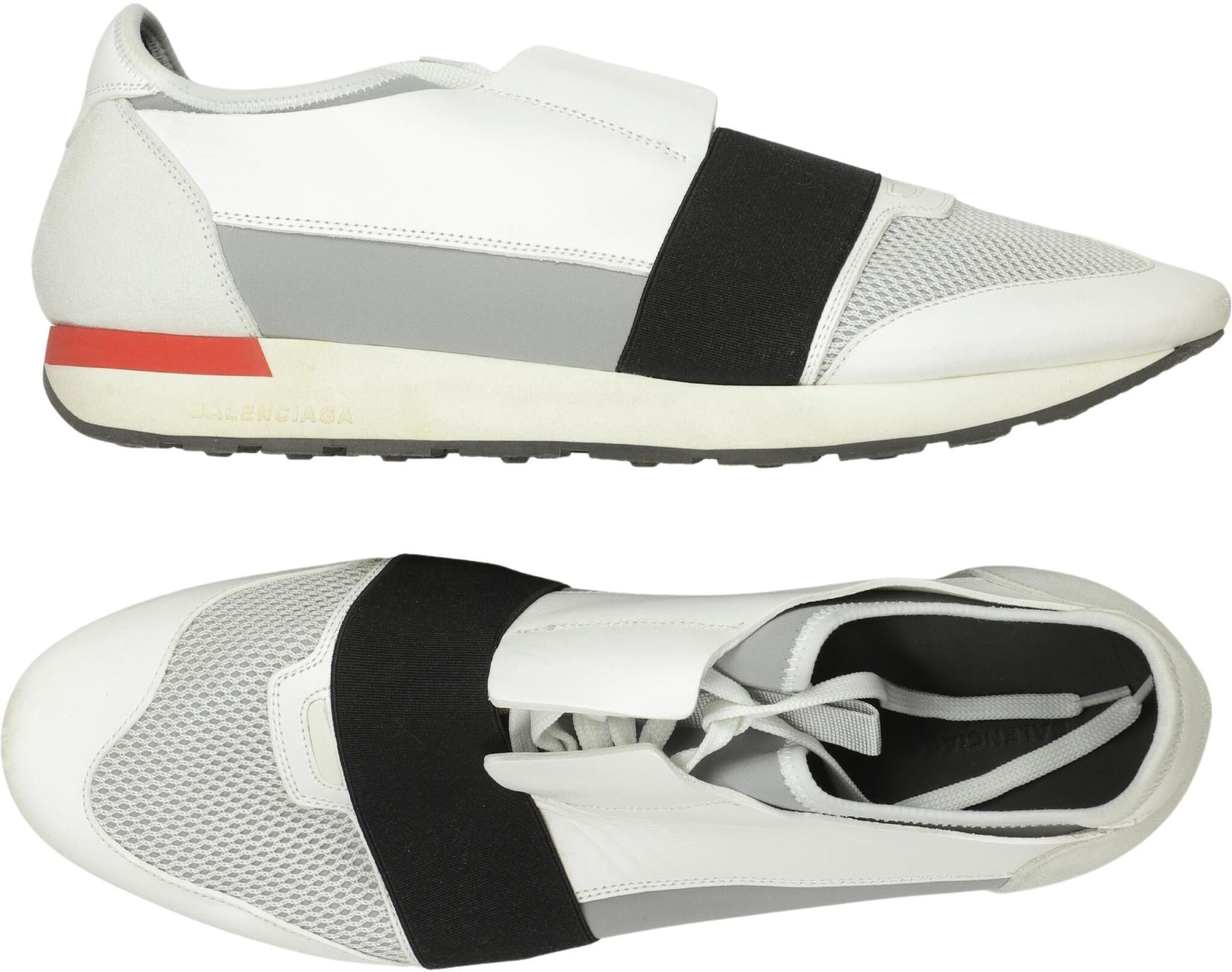 Balenciaga Herren Sneaker, Mehrfarbig, Gr. EU 45, Leder - Second Hand