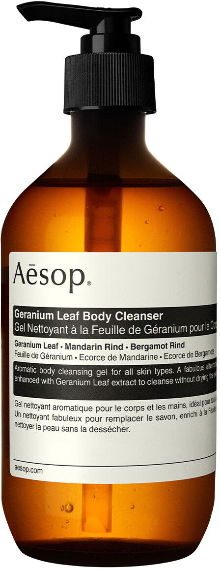 500ml Aesop Geranium Leaf Body Cleanser