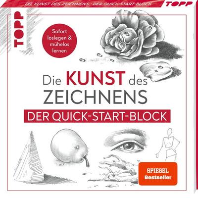 Die Kunst des Zeichnens. Der Quick-Start-Block., Taschenbuch von Frechverlag, Frechverlag GmbH