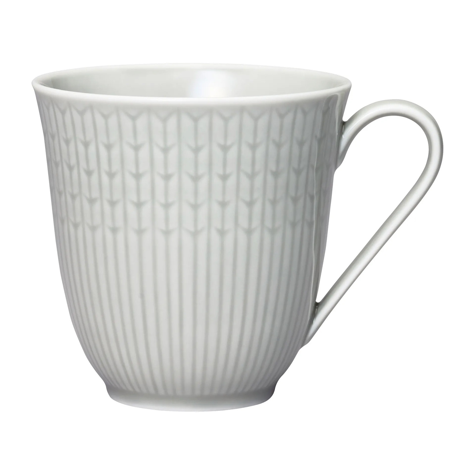 Rörstrand Swedish Grace mok 30 cl Mist grijs