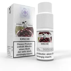 Jokers Cloud Kirsche Liquid 6 mg / 10ml