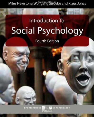 Miles Hewstone - Introduction to Social Psychology: A European Perspective (BPS Textbooks in Psychology) - Preis vom 19.10.2026 19:33:35 h
