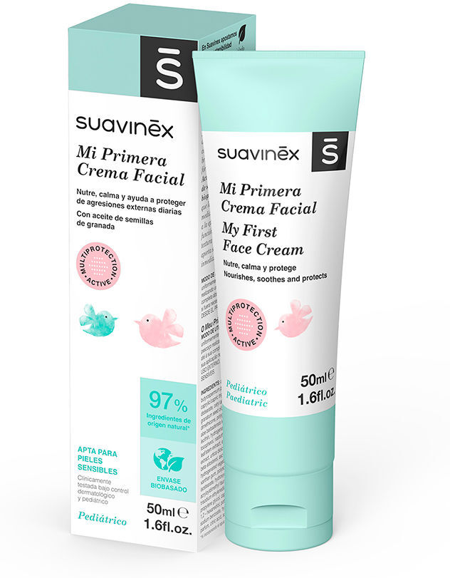 Suavinex Ma Première Crème Visage 50 ml