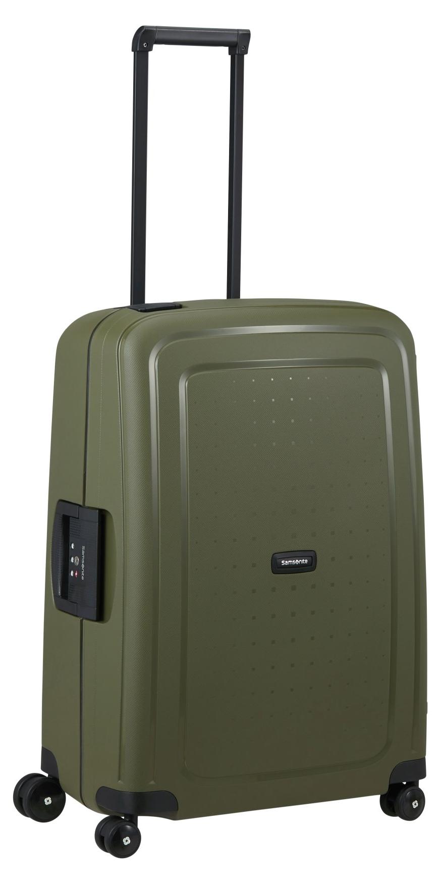 Samsonite S'cure Spinner 69/25 M - Olive