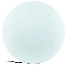 EGLO Außenleuchte Monterolo Kunststoff Weiß 50 cm