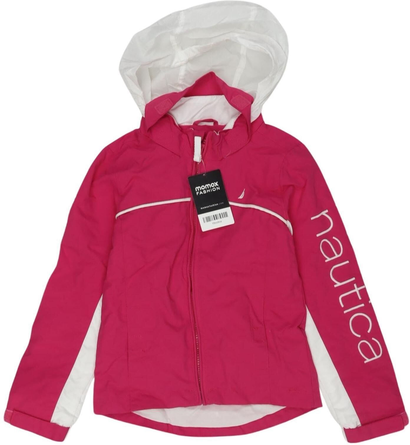 Nautica Mädchen Jacke oder Mantel, Pink, Gr. EU 116, Synthetik - Second Hand