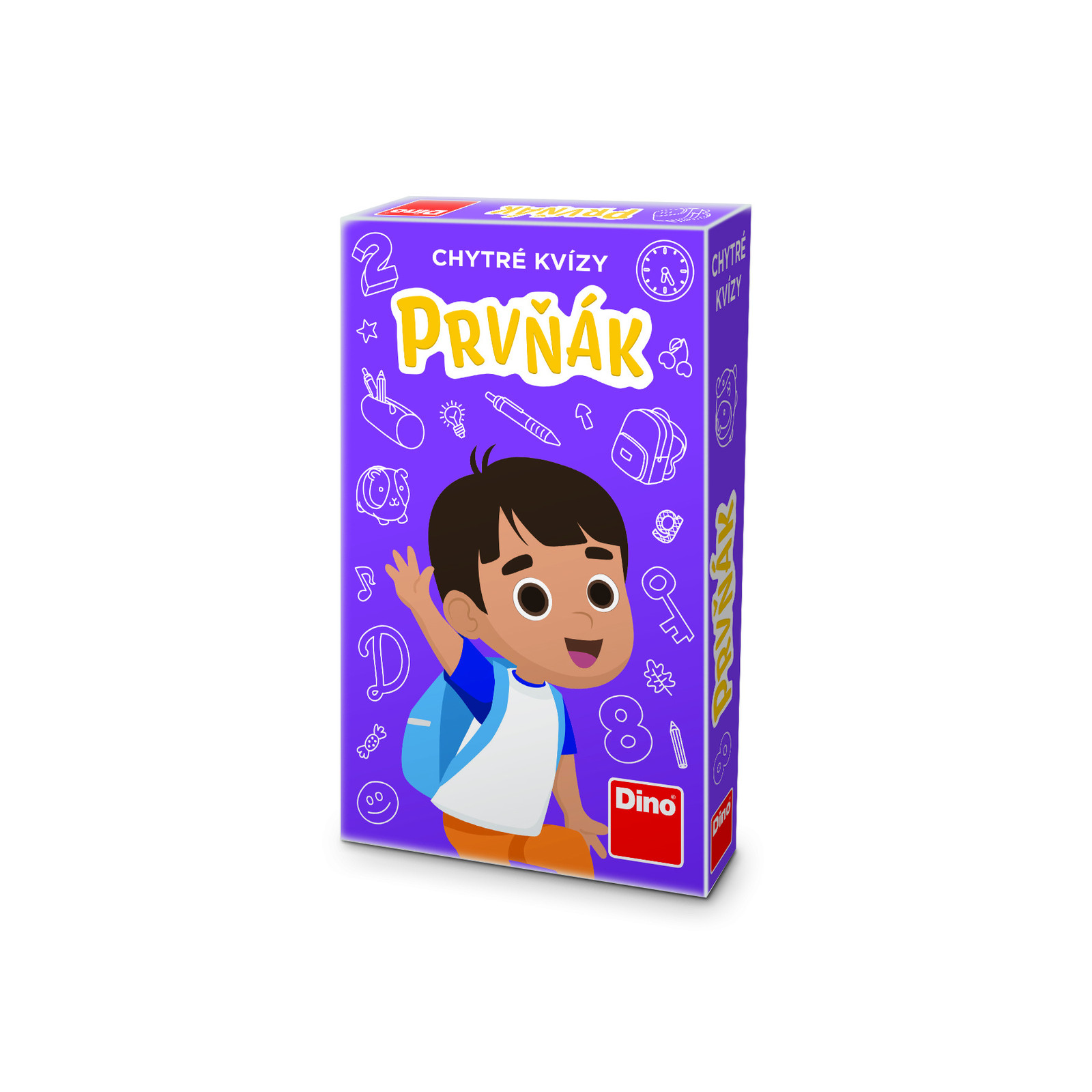 Spel Slimme quizzen eerstejaars van Dino Bikes