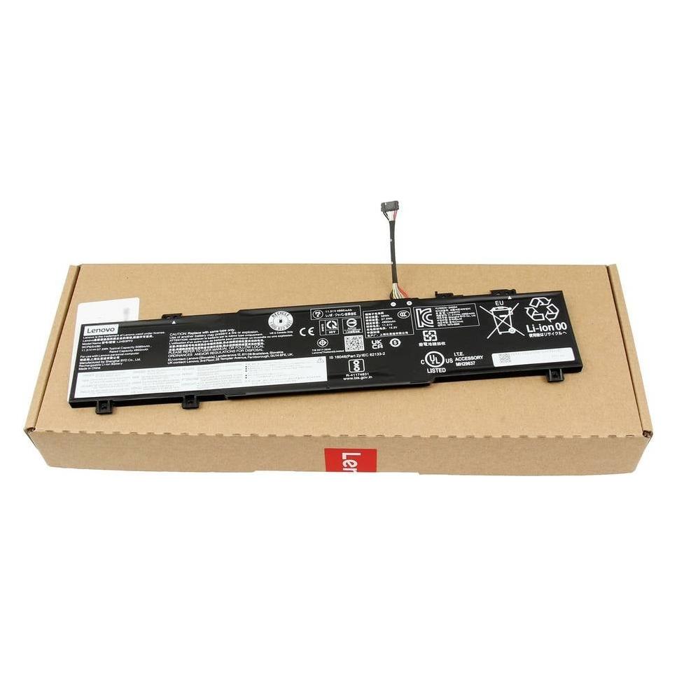 Lenovo 5B11Q32534 Akku 57Wh Original 3 Zellen - Akku - 4.950 mAh (3 Zellen, 4950 mAh) (5B11Q32534)