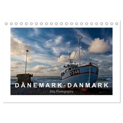 Dänemark - Danmark (Tischkalender 2027 DIN A5 quer), CALVENDO Monatskalender