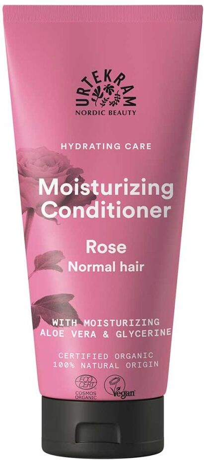 Urtekram Rose Moisturizing Conditioner 180ml