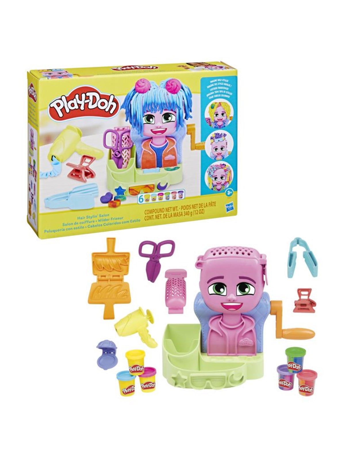 Play-Doh Hair Stylin Salon Spielset