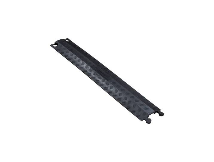 D-Line Aufbodenkanal 133x22mm 765mm schwarz