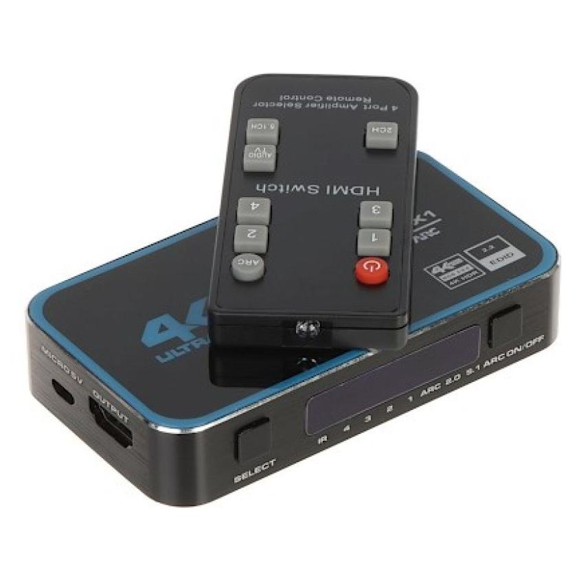 Pawonik PRZEŁĄCZNIK HDMI-SW-4/1-2.0 (HDMI-SW-4/1-2.0)
