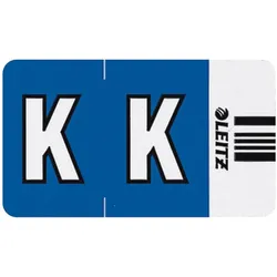 Leitz, Ordner Zubehör, Buchstabensignal Orgacolor