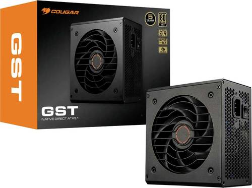 Cougar GST750 PC Netzteil 750W ATX 80PLUS