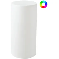 LED-LAMPE Weiß Piedra