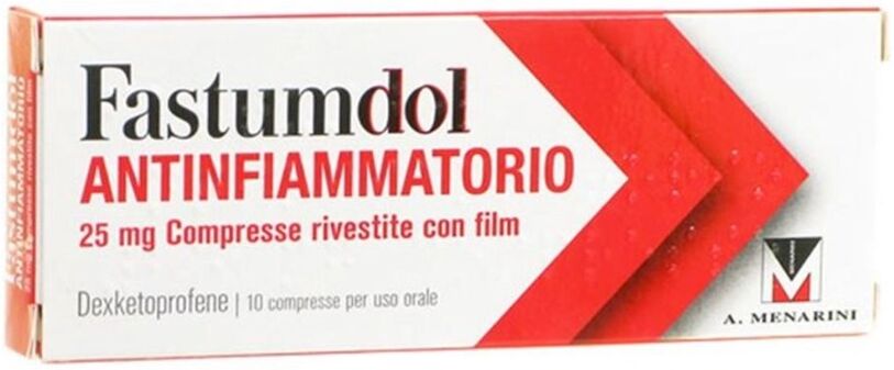 Fastum dol Antinfiammatorio 25 mg 10 Compresse Rivestite