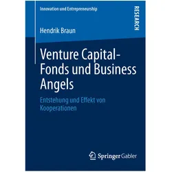 Venture Capital-Fonds und Business Angels, Fachbücher von Hendrik Braun