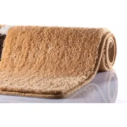 RHOMYhome Badteppich MIRA sand 60x90 cm