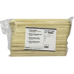 Holzmundspatel Unsteril 100 ST