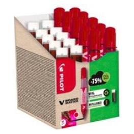 Pilot Greenpack V-Board Master, blau, 10 Marker und 10 Ersatzminen (10x) (WBMA-VBM-M-BG/WBS-VBM)