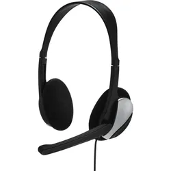Hama Headset HS-P100 schwarz,silber
