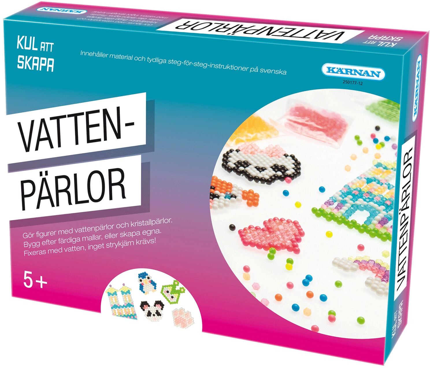 Kul att skapa - Vattenpärlor XL från KÄRNAN