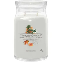 Woodland Weekend Memories Signature Large Jar 567g 2-Docht