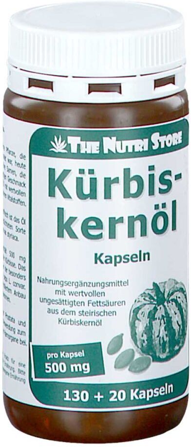 Kürbiskernöl 500 mg Kapseln