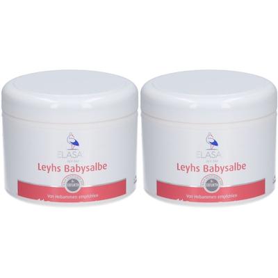 Leyhs Babysalbe x2 2x500 ml Salbe