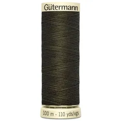 Gütermann Allesnäher 100 m, Garn + Wolle, Grün