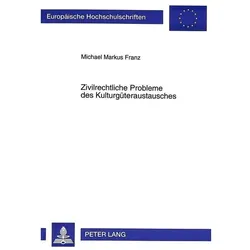 Franz:Zivilrechtliche Probleme des Kult, Sachbücher von Michael Franz
