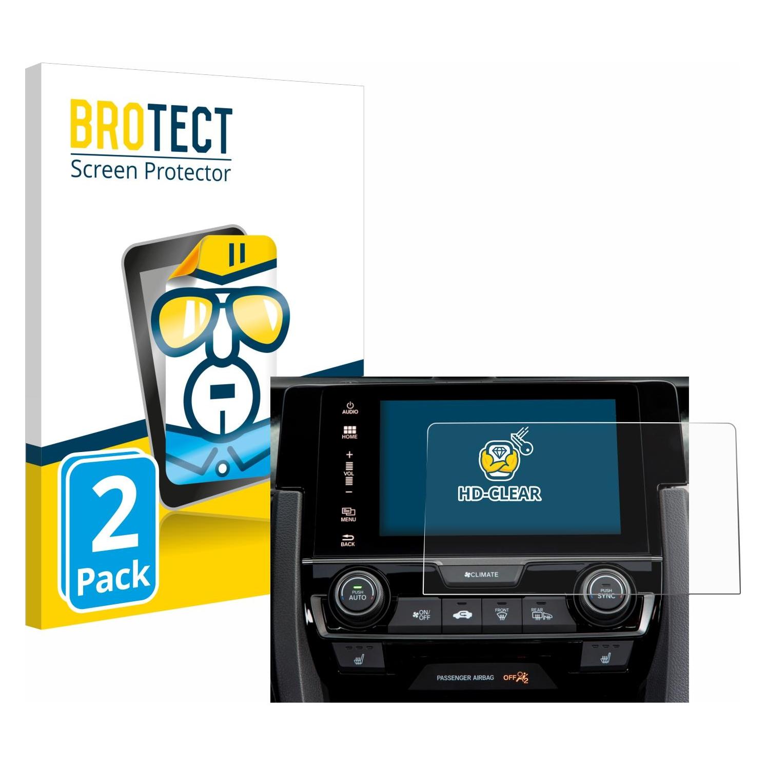 Brotect Schutzfolie Displayschutz Klar (1839625)