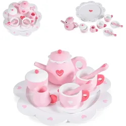 Moni Kinder Teeservice Herz 005
