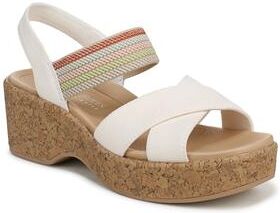 Women's Verity Platform Sandal by Bzees for LifeStride in Sugar (Size 10 M)