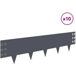 vidaXL, Rasenkante, Garten-Umrandungen (100 cm)