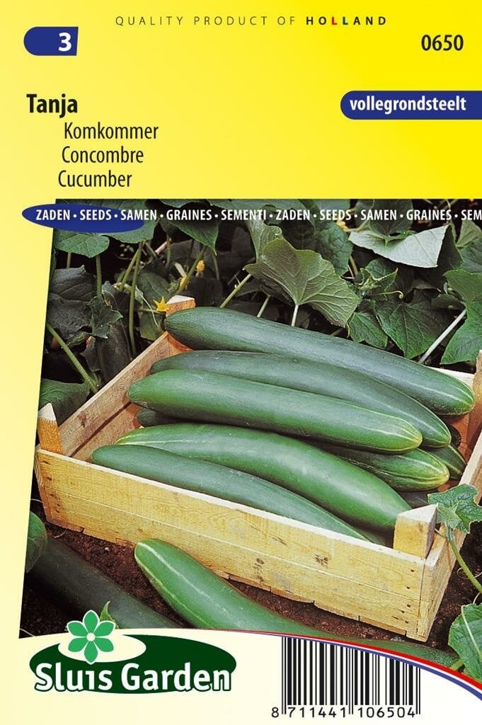 Sluis Garden Komkommer zaden Tanja